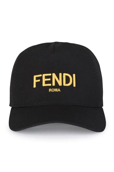 fendi cap beige|Women's Designer Hats & Gloves .